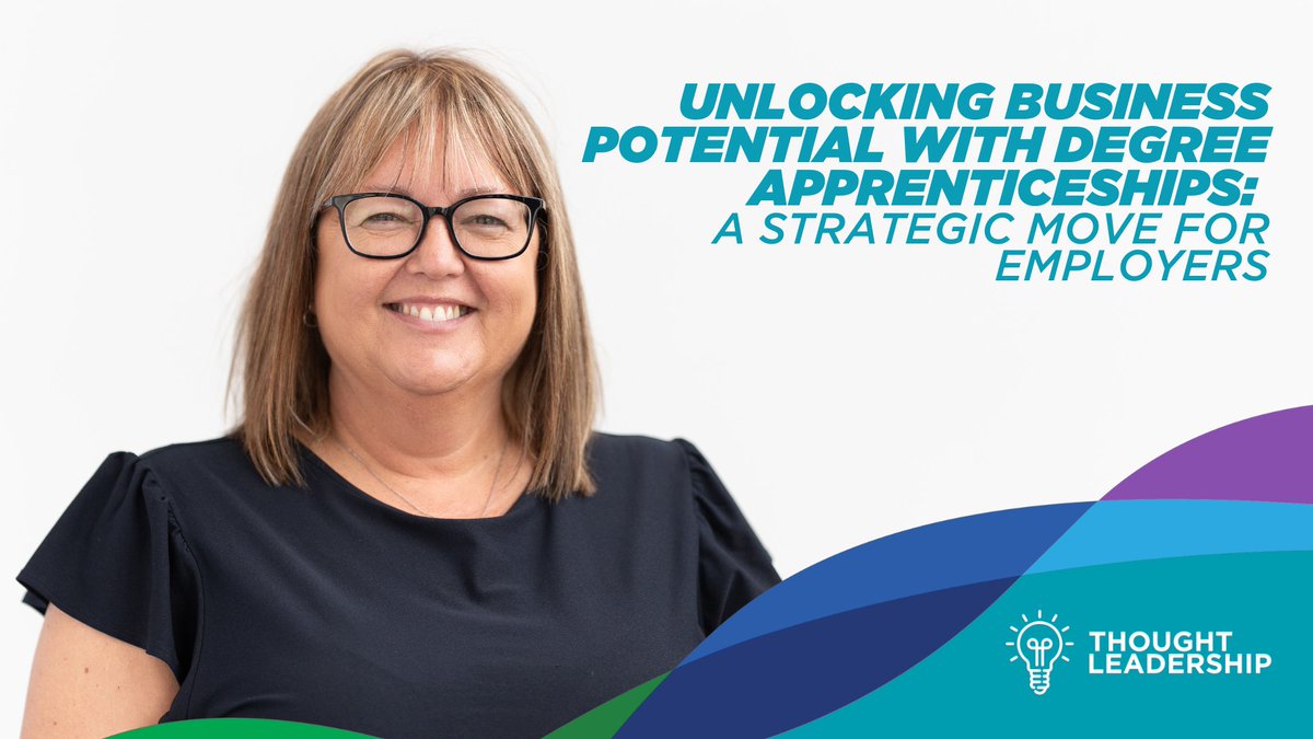 "Degree apprenticeships are not just for new hires. They offer a valuable pathway for upskilling your existing workforce. Many employees have untapped potential that can be unlocked through further education and training."🎓🌟