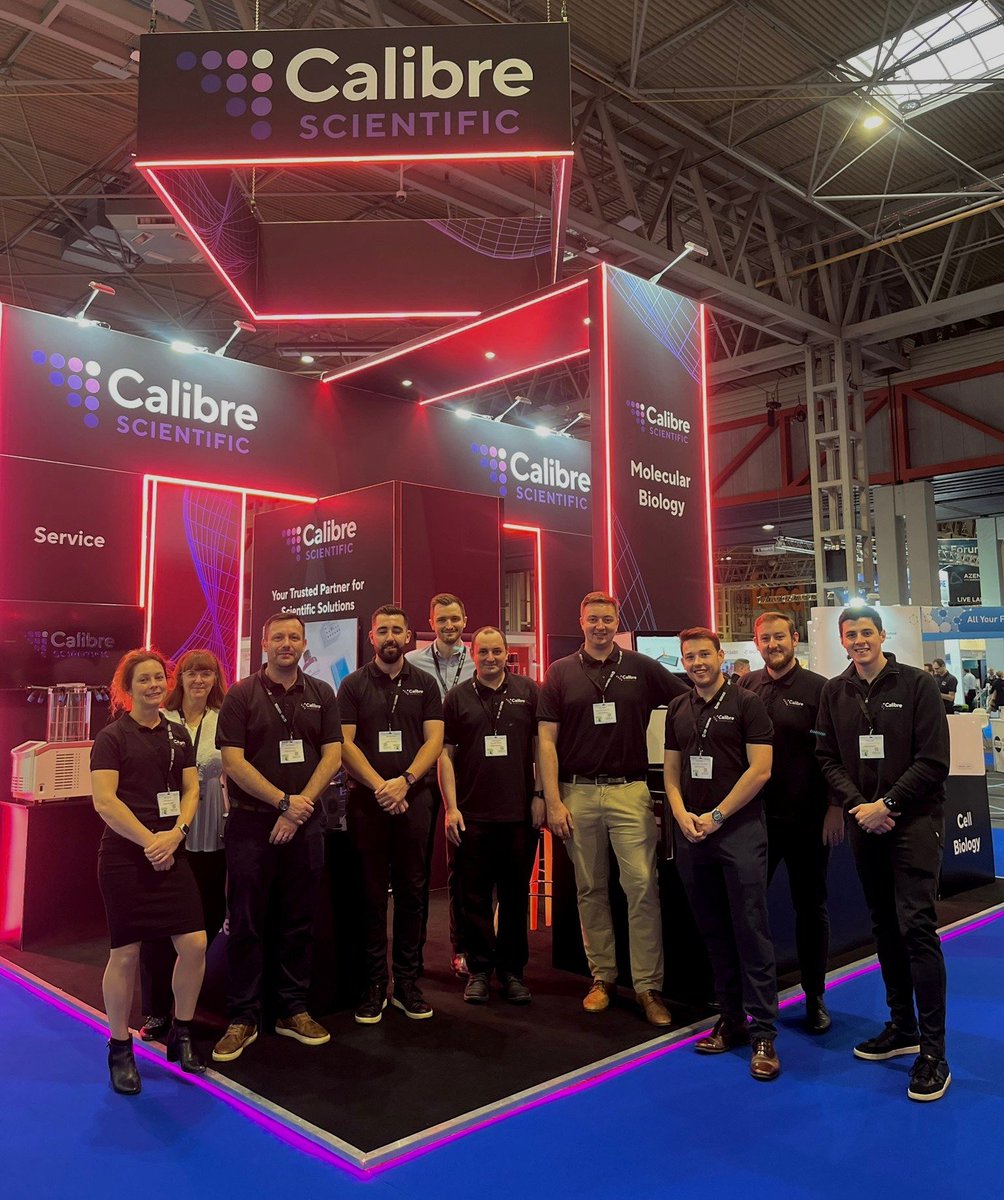 Meet the team for #LabInnovations day 1! 🥼
Our UK sales team are here on stand J55, including Product Specialists from Labtech International, Sciquip and Greyhound Chromatography!

#LabInnovations2024 #OneCalibre