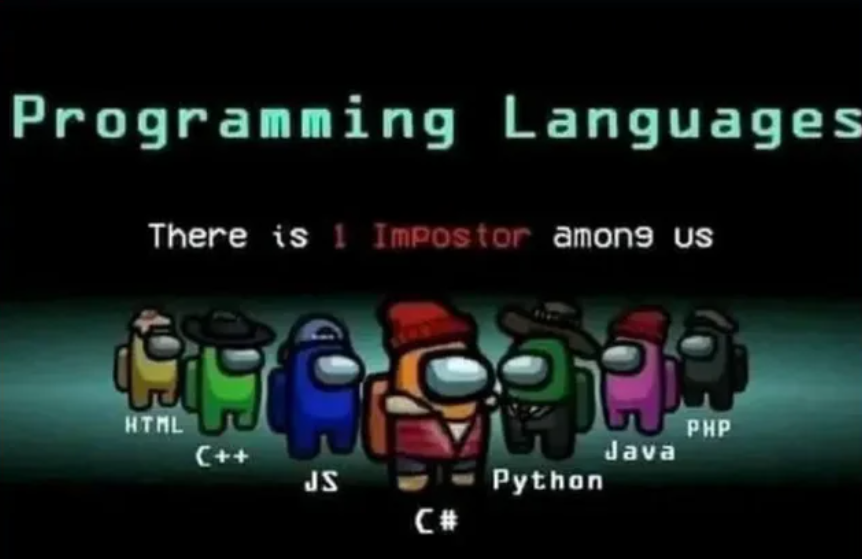 But who is the imposter, though?🤔