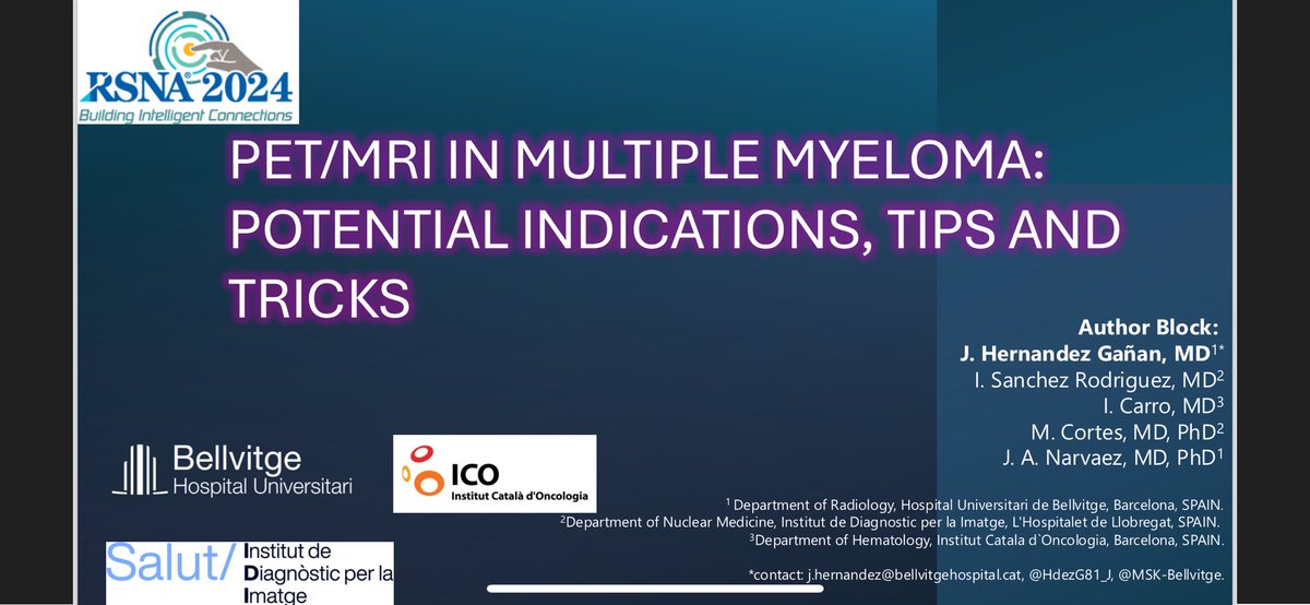 Just submitted!! We hope you enjoy them. #RSNA2024