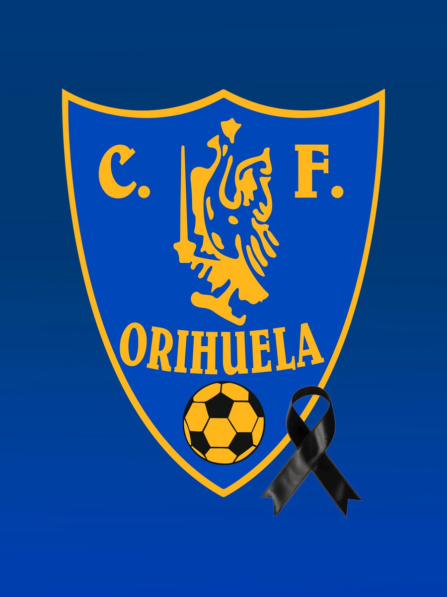Desde el Orihuela CF queremos trasladar nuestro pésame a los familiares y amigos de todas las personas fallecidas por la DANA.

Así mismo, mandar mucha fuerza a todas las personas que residen en las zonas afectadas por el desastre climatológico.
