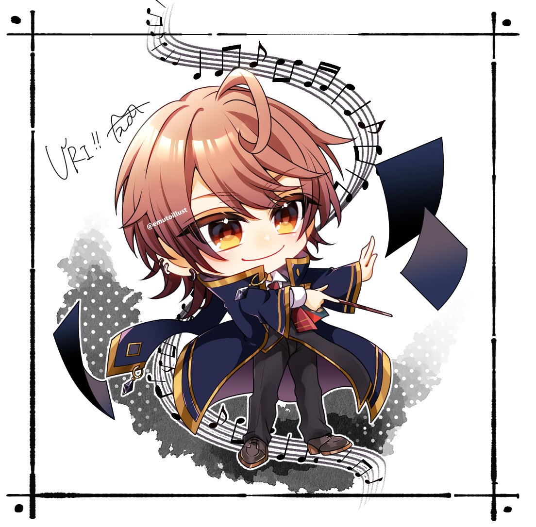 魔法学園うりさん🪄 #からぴち #ぴちあーと