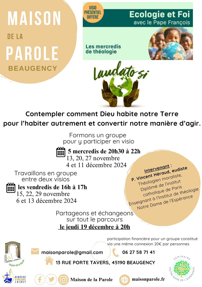 Maison_laParole's tweet photo. Formons un groupe à la Maison de la Parole pour participer, partager et échanger Ensemble 😊
👇pour tout renseignement ou toute inscription https://t.co/gXs5s2MtyZ