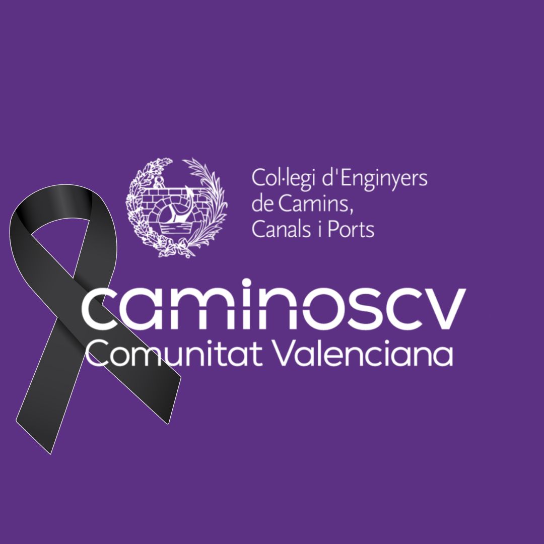 Desde la #CaminosCV trasladamos, nuestro más sincero apoyo a las poblaciones afectadas por la DANA. Toda nuestra solidaridad y fuerza a las poblaciones que han sufrido las consecuencias de las inundaciones, y a los familiares de las personas fallecidas.
Fuerza a los afectados. 🖤