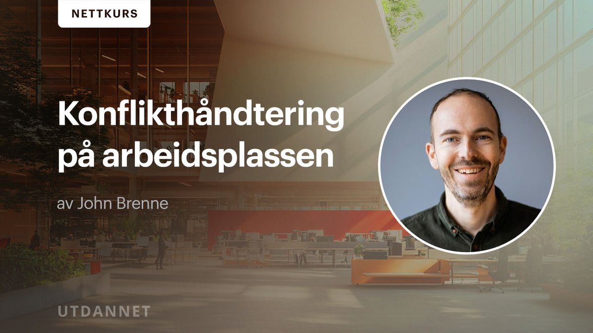 Utdannet's tweet photo. Link til kurset:
https://t.co/bBLkC7FwaD