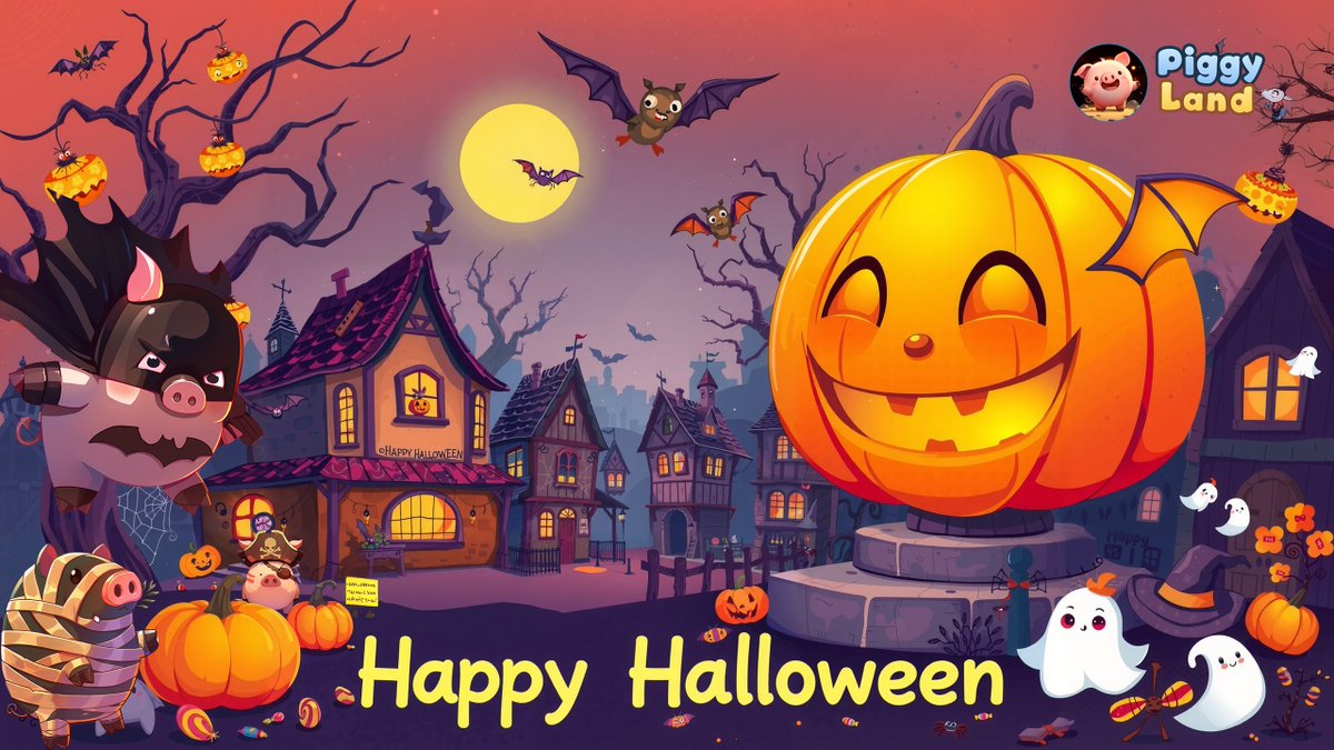 🎃 Halloween Mystery Challenge in Piggy Land! 🎃

Halloween is here, and so is the Piggy Riddle Challenge! 🐷✨
📅 Event Dates: Oct 30 - Nov 1
🧩 How to Play: Solve two spooky Piggy riddles here [forms.gle/JRmujXaRPaPmEm…]
🎁 Halloween Gift Pack: 1200💎

Ready to crack the codes