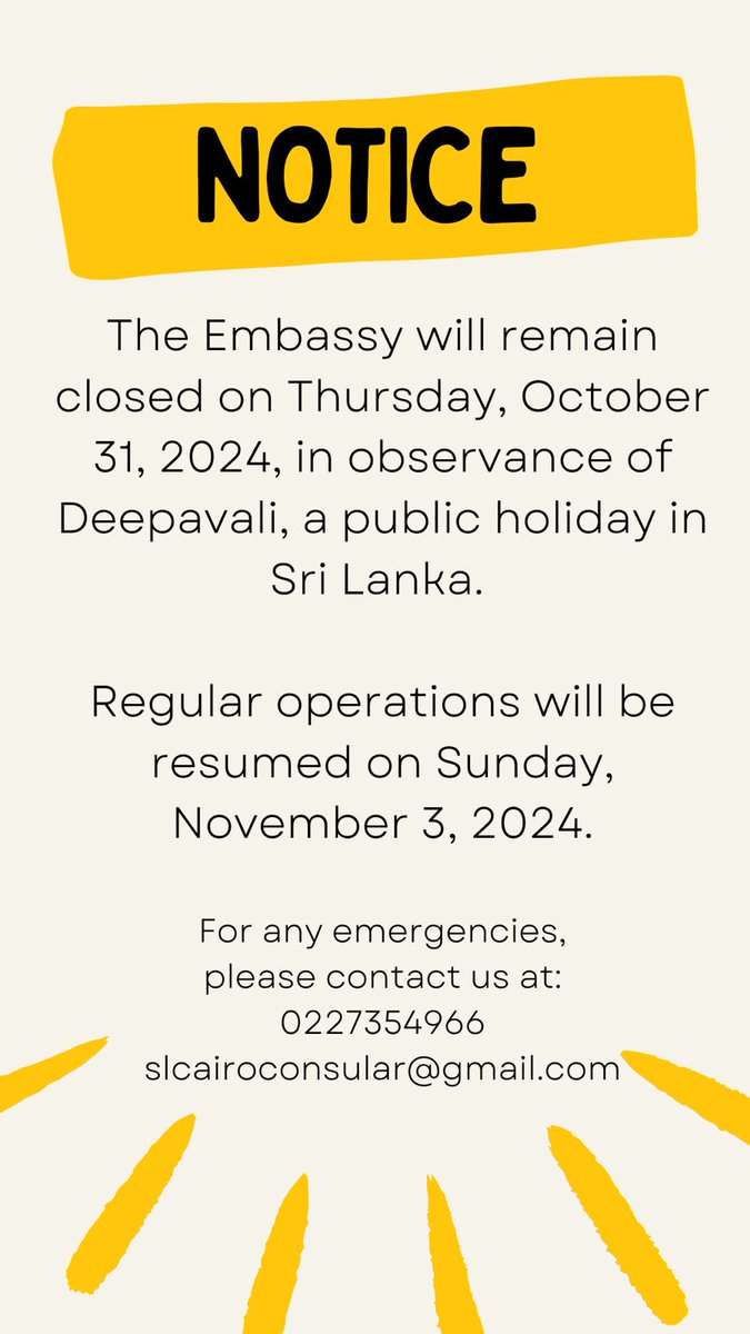 Sri Lanka in Egypt tweet media