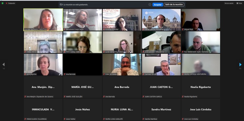 SmartOfficePM's tweet image. Participamos online a la interesante sesión de información de la convocatoria abierta a nivel europeo vinculada al Centro de Competencias Europeo para la gestión de datos de destinos turísticos "D3HUB"
@InnovacioPalma @DavidDiezH @ajuntpalma #smartcity #smartdestination #DTI