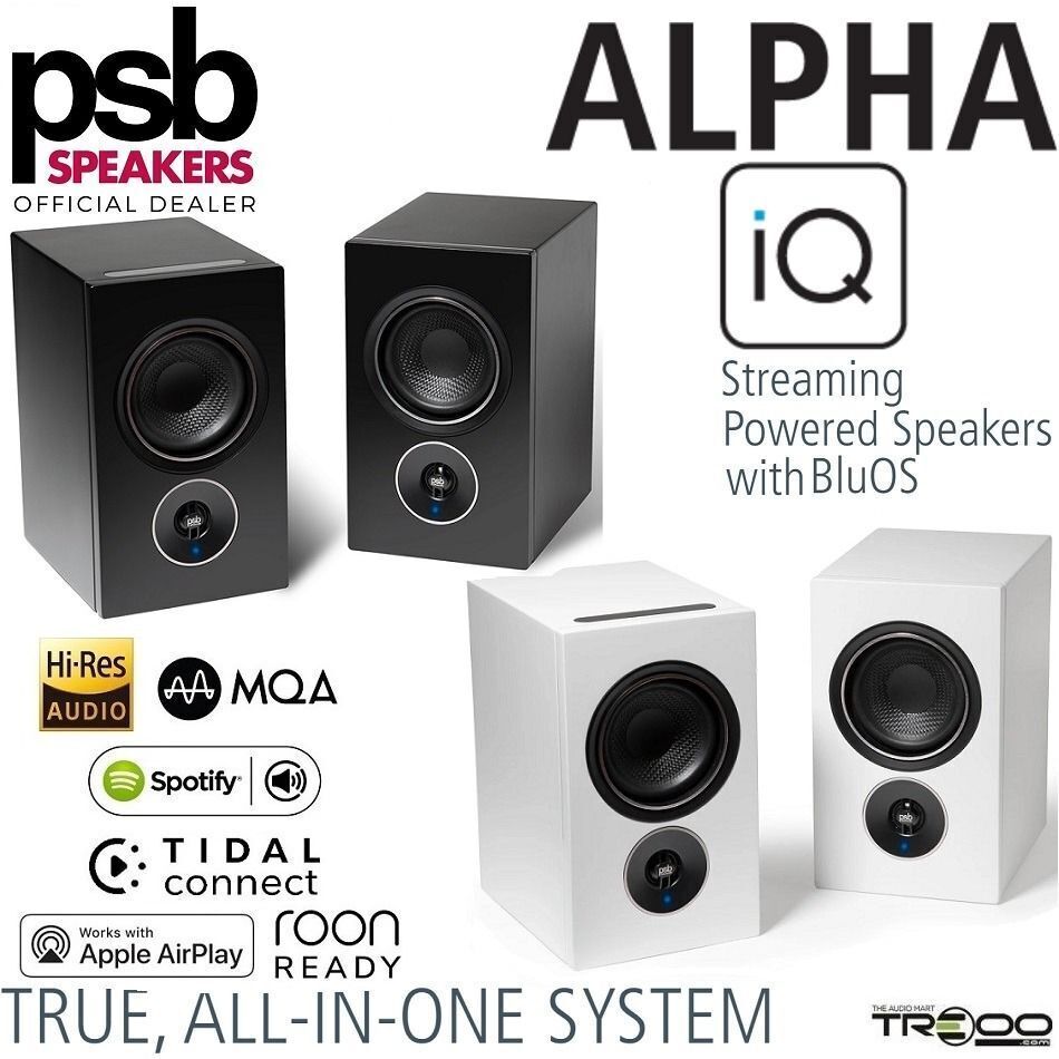 TREOOcom's tweet photo. Alpha iQ - Streaming Powered Speakers with BluOS

Experience the next level of audio excellence with Alpha iQ, the ultimate streaming powered speakers featuring BluOS technology. Designed for true audiophiles, these speakers deliver stunning sound quality while offering seamless https://t.co/k8u7mPohLZ
