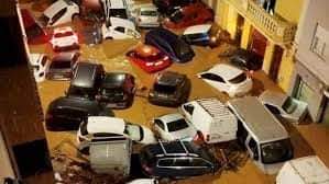 D Toda nuestra solidaridad ante esta terrible situación que están viviendo la Comunidad Valenciana y otras CC.AA.  Nuestras condolencias 🙏 para familiares, amigos y allegados de las personas fallecidas. Nuestro agradecimiento a los equipos de rescate y emergencias.