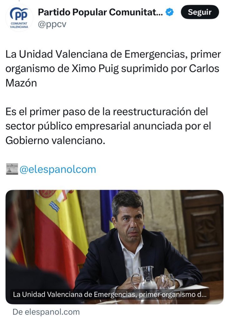 gabrielrufian's tweet image. Nunca es un mal día para decir la verdad.