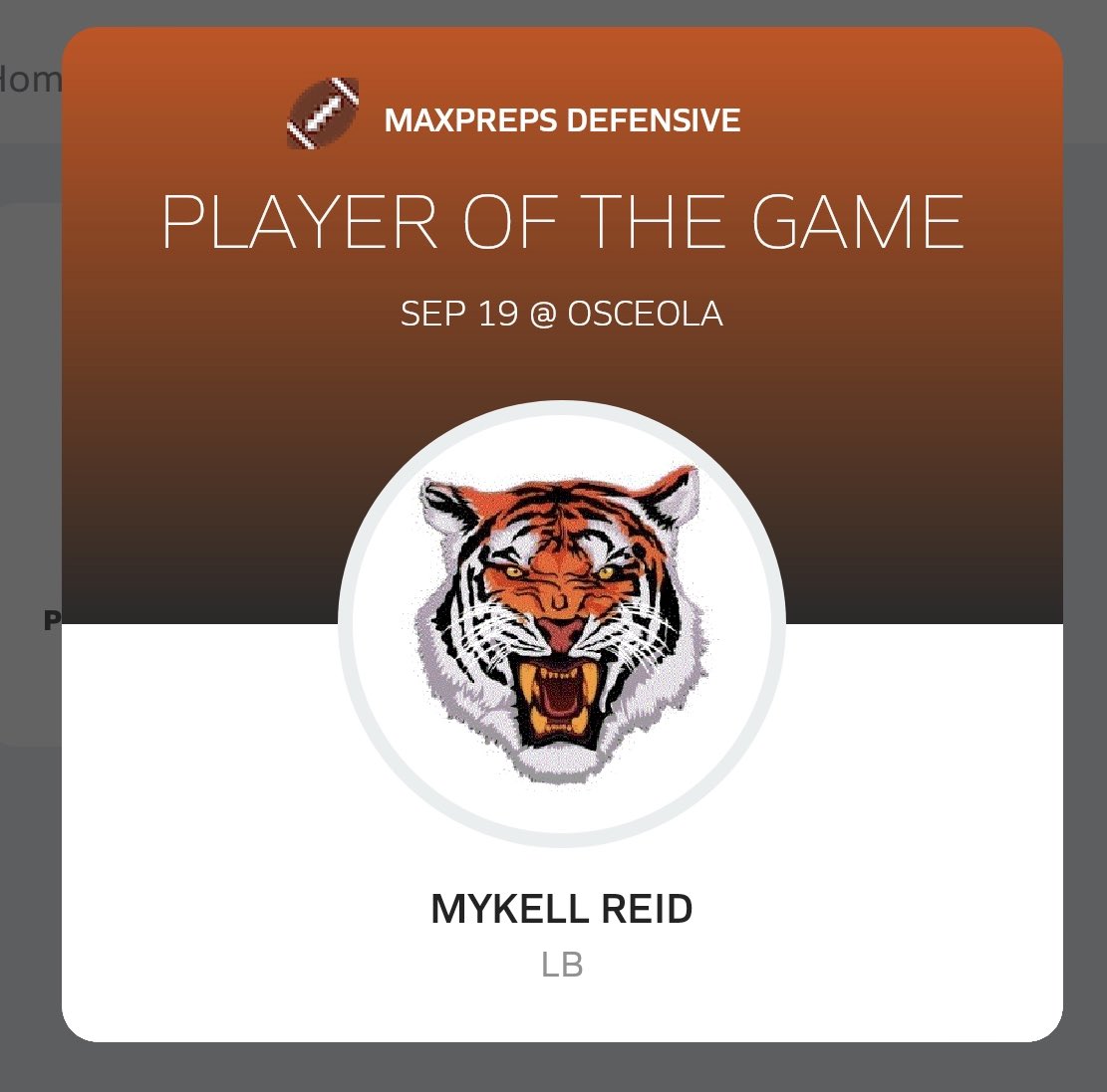 22Mykell's tweet photo. 8-0 + District Champs 🦾 
BLESSED ✨ 
#humble #joneshigh #undefeatedseason https://t.co/K57AY3dSiq