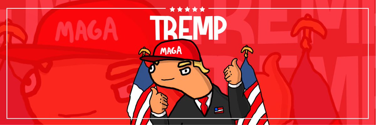 TrempSolanaX's tweet photo. TREMP on SOL

Chat group: https://t.co/XVMapkL9vi
Ca: CpQmsW464YPW5xY6eiR3yV6bWGyJgX4RTmq5VetiXsJW
$TREMP #TREMP #MAGA https://t.co/tPwqZIIbJP