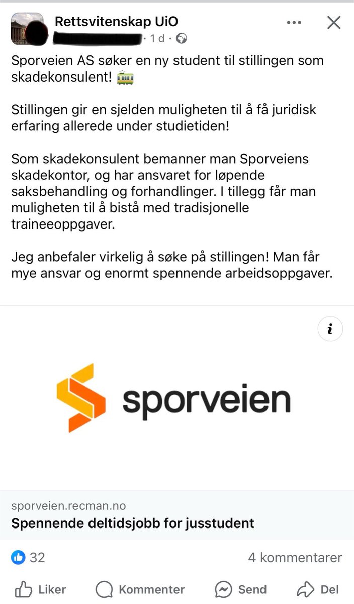 Tror den kan bli meget spennende #timing