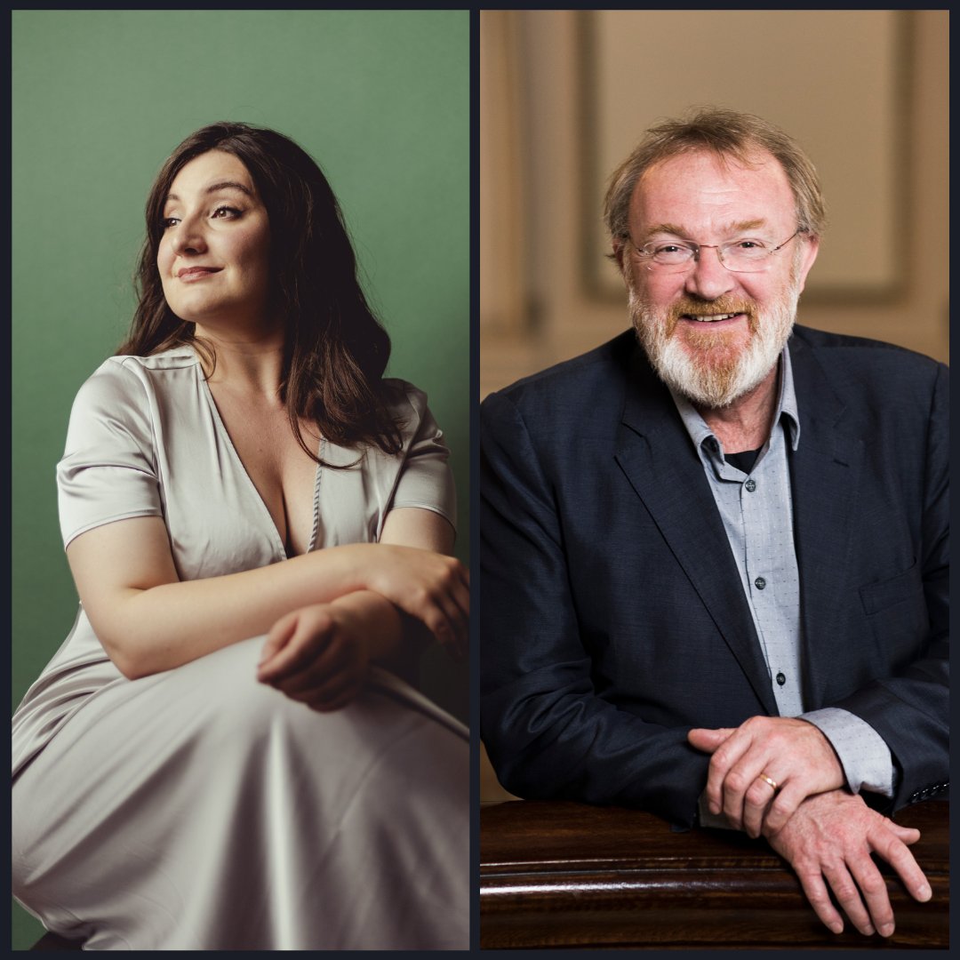 BBCNOW's tweet photo. Hello #Bangor!🎶
We’re thrilled to be back with you this November with our Pictures of Britain Concert!
With famed conductor Martyn Brabbins and #BBCCardiffSinger of the World finalist, @bethtaylormezzo, enjoy music by #Elgar, Grace Williams and Ralph Vaughan Williams https://t.co/0sCZwMbZJ8