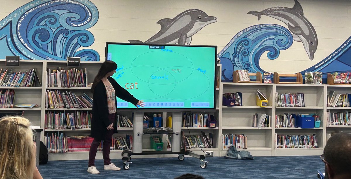 ITS4VCS's tweet image. ITS Ed Tech team ensures that staff receive training &amp;amp; ongoing support to maximize the instructional benefits of the newly installed interactive flat panels classrooms. ITS is updating all schools to replace aging ceiling projectors. @volusiaschools @edtechmatt @MelissaLynCarr