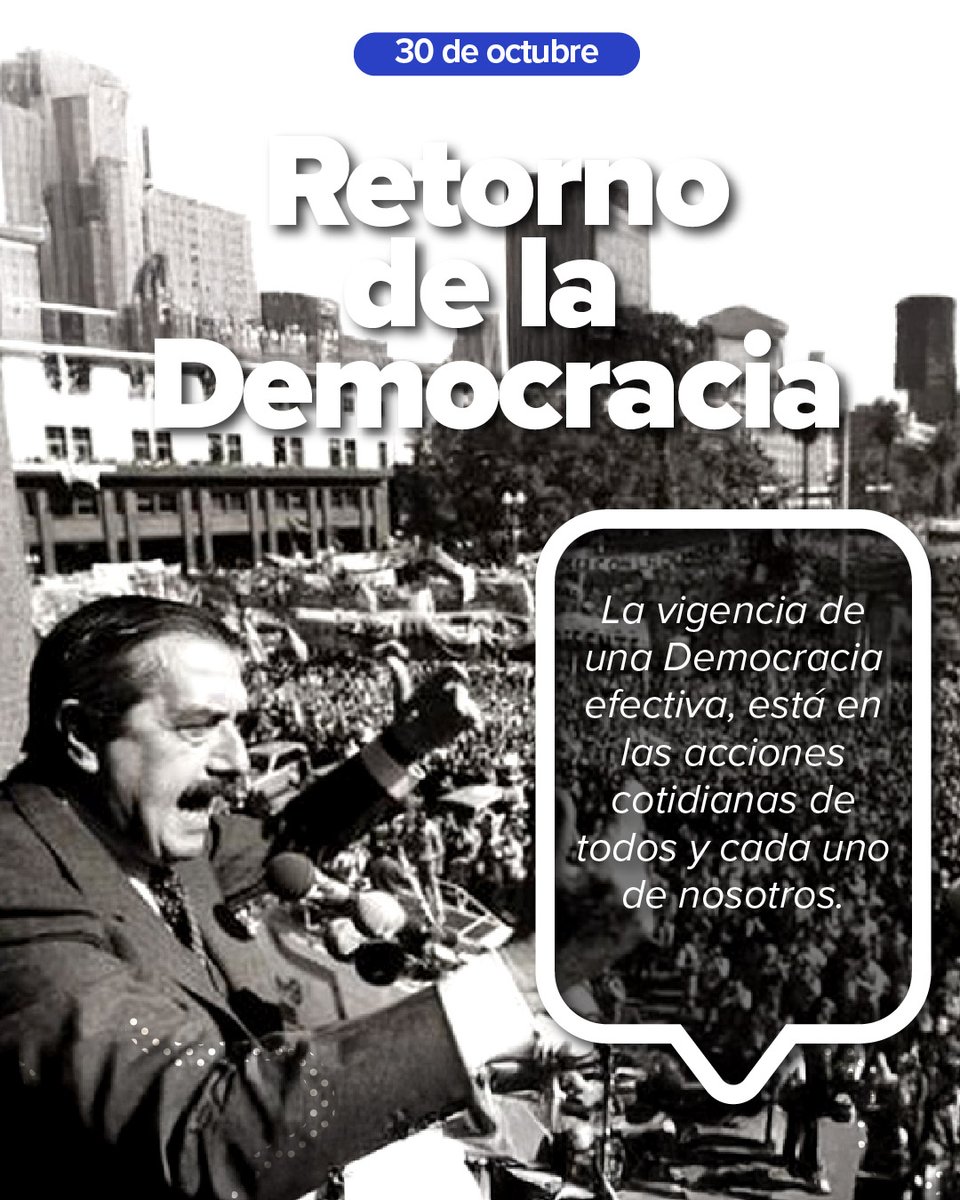 MarianoGaidoOk's tweet photo. La vida en Democracia se fortalece con prácticas colectivas que reflejen nuestro compromiso con los derechos adquiridos, la paz social y el bienestar general.
-
#DemocraciaArgentina #OrgulloArgentino #DerechosParaSiempre #PazYProgreso https://t.co/aUndR4QMDW