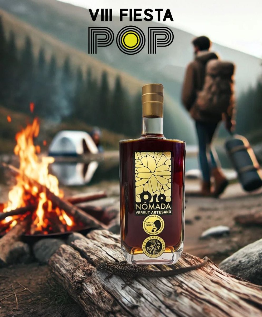Vino elaborado con uva Chardonnay, 33 botánicos y un toque de vodka polaco es la fórmula del éxito de #OroNomada. Un vermut de los que marcan tendencia que estará en #FiestaPOP24 marbellaallstars.es/viii-fiesta-po…
