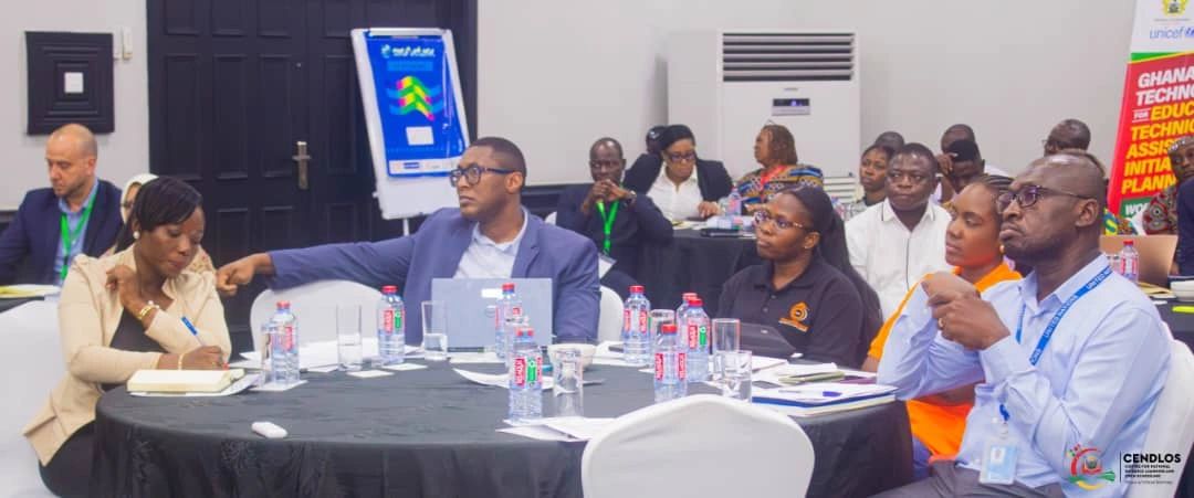 Honored to co-host the Tech4aide Planning workshop with the Ministry of Education and UNICEF at Labadi Beach Hotel. This GPE-supported project aims to enhance education quality through technology. A key takeaway was creating a comprehensive work plan for effective implementation.