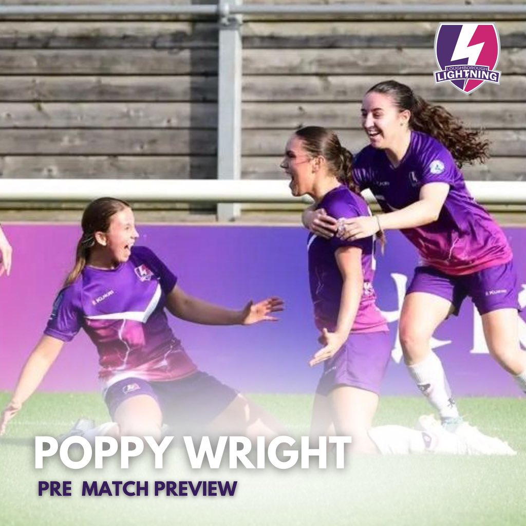 Lightningfootbl's tweet photo. ๐ฃ๏ธ โAnother game to show what we can doโ
Poppy Wright reflects on last weekโs 4-0 win and looks ahead of the FA Cup Round 1 on Sunday as we take on Sutton Coldfield. ๐ชโก๏ธ
#WFAC #FAWNL https://t.co/I0A75bFzDZ