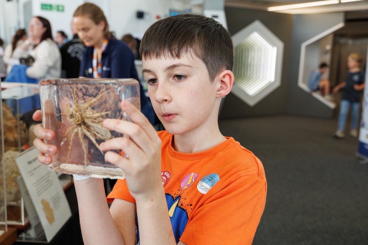 Techniquest's tweet image. Over the 18–20 October, we partnered with @NERCscience and @NOCnews to deliver Explore Our Planet, a free event all about Earth&apos;s oceans🌊

Visitors got to try on genuine Antarctic explorer gear and take a tour of the RRS James Cook — read more about the weekend through our blog!