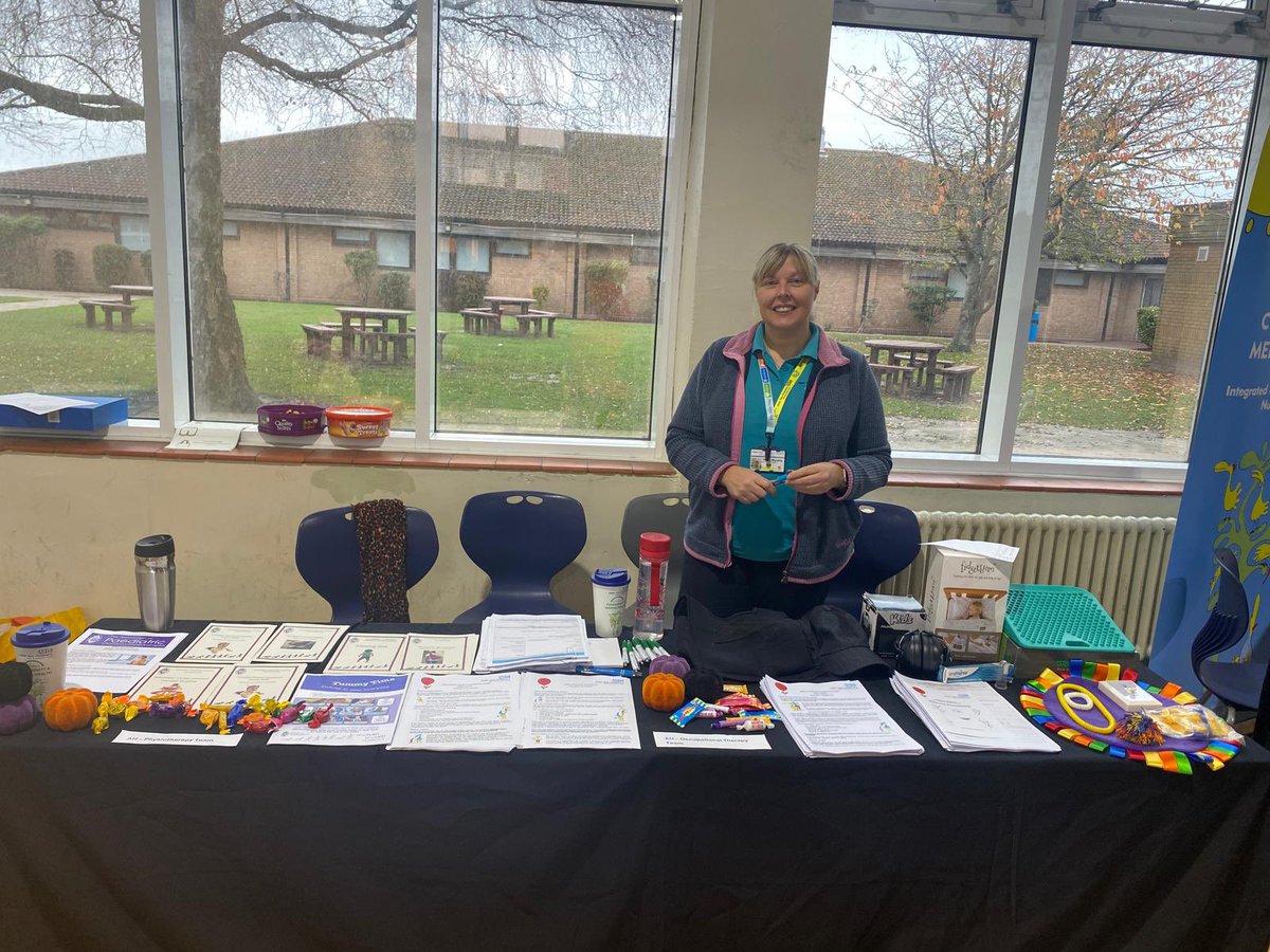 SeftonPTOT's tweet photo. We’re all set up at St Michael’s C of E high school ready for the Sefton Local Offer! Feel free to come down &amp; pick up some helpful information &amp; tips about our service! ☺️ https://t.co/Eh4sSMvyEQ
