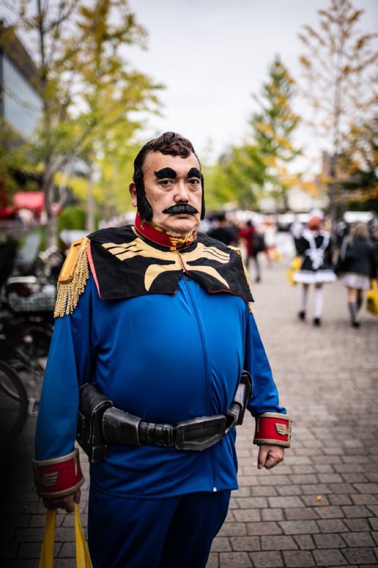 遅くなりましたが、改めまして、撮影ありがとうございましたm(_ _)m。

ランバ・ラル大尉／
機動戦士ガンダム 

📷 <a href="/ikeharo29/">ふぇちさん@26池ハロ行けそう</a>

#池八口
#池八口2024