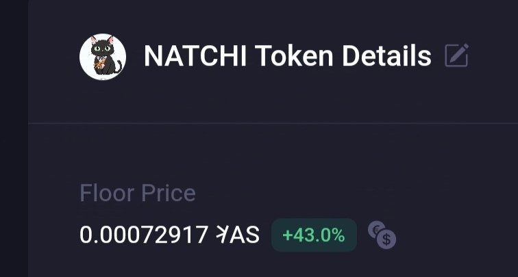 🚀 It's super cool to see our token $NATCHI succeed! 

💚 We're among the few that are pumping strong! 

🙏 Thank you to our amazing investors! 

Nya~!  
#KRC20 #NACHO