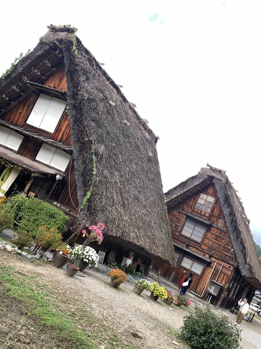 miyoco_bg's tweet photo. そして今日は白川郷。白川郷も良かったー！ https://t.co/febCT4r24v