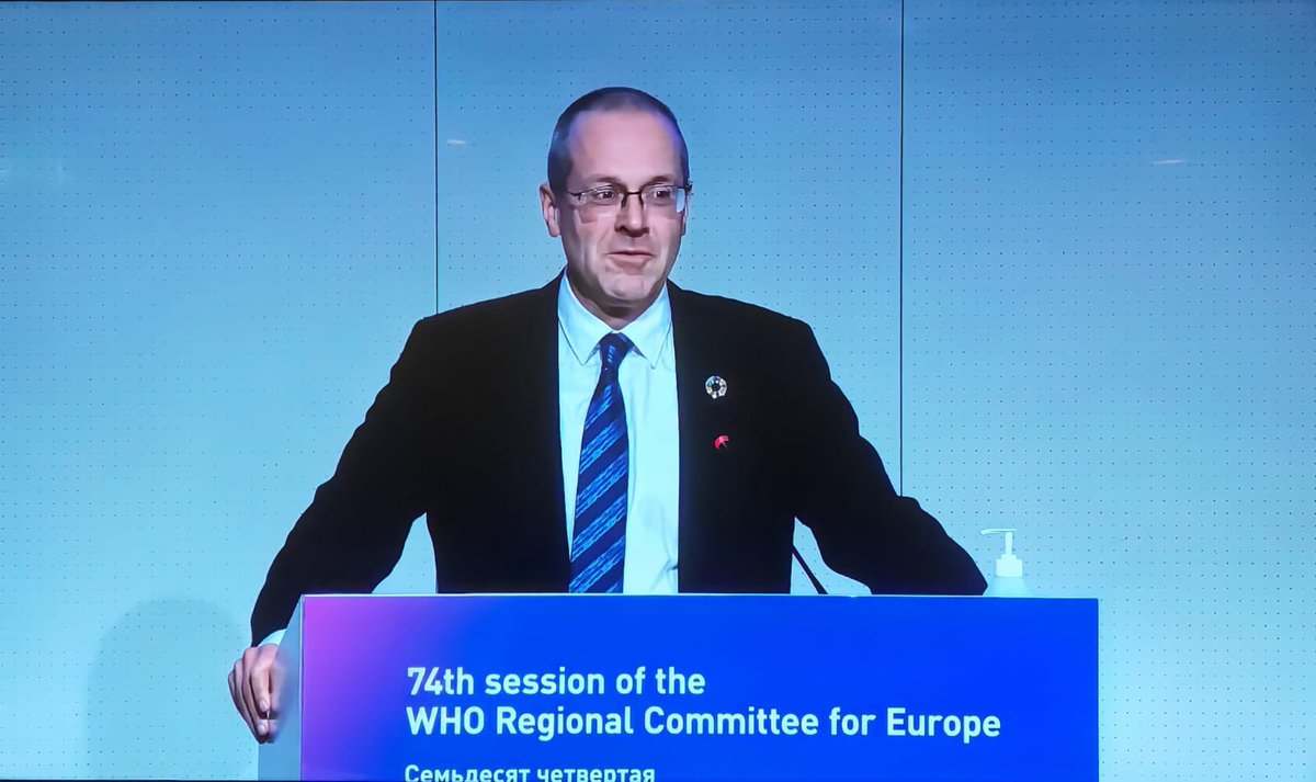 adam rogalewski (@rogalewskiadam) on Twitter photo We congratulate Hans Kluge for being reelected the regional director of <a href="/WHO_Europe/">WHO/Europe</a>. We are looking forward to continue our successful cooperation to address health workforce shortages and improve access to health . <a href="/EPSUnions/">EPSU</a> <a href="/PSIglobalunion/">Public Services International @psiglobalunion.bsky</a> We congratulate Hans Kluge for being reelected the regional director of <a href="/WHO_Europe/">WHO/Europe</a>. We are looking forward to continue our successful cooperation to address health workforce shortages and improve access to health . <a href="/EPSUnions/">EPSU</a> <a href="/PSIglobalunion/">Public Services International @psiglobalunion.bsky</a>