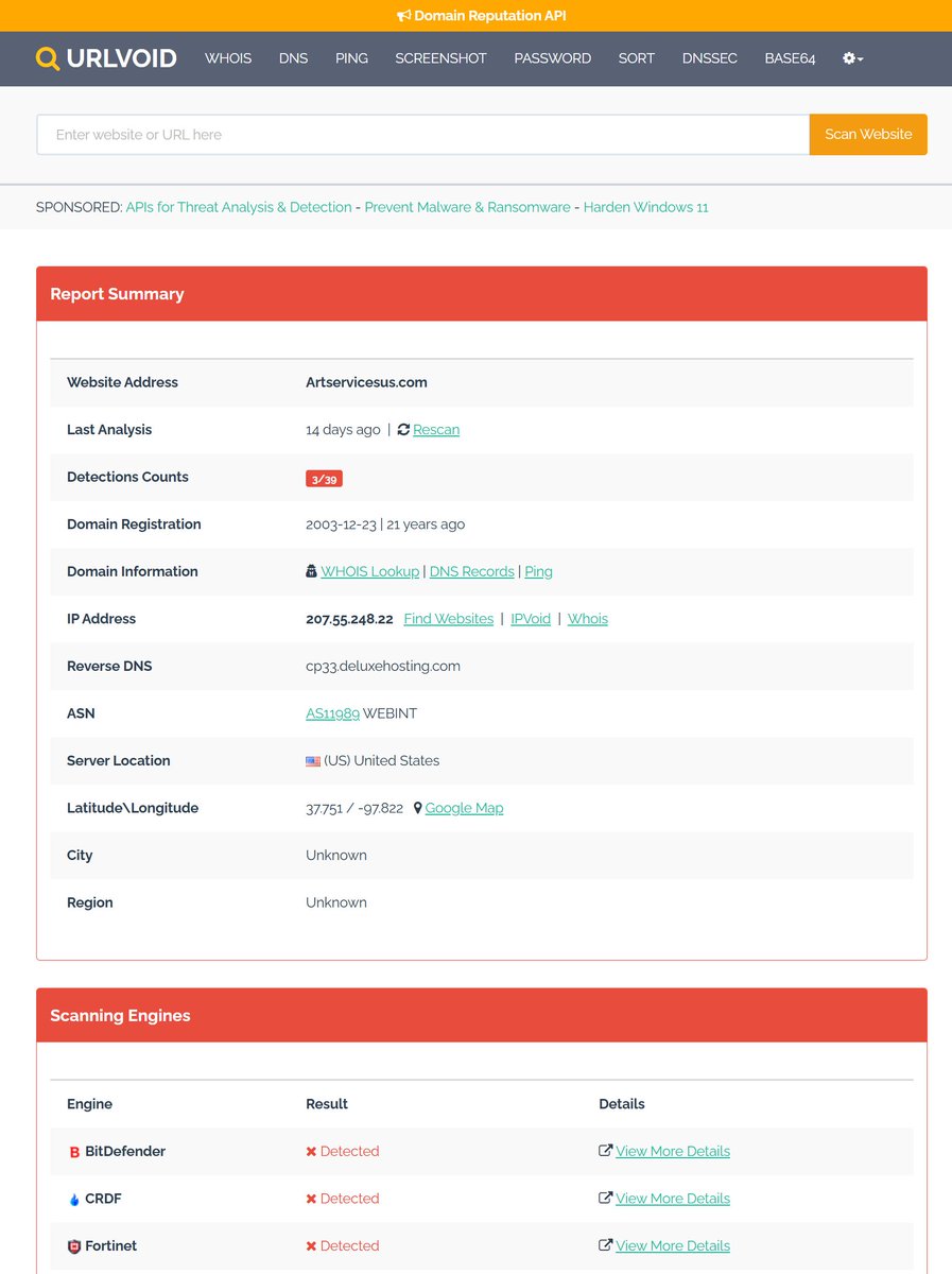 SEOandM's tweet photo. Docs-Shared Adobe Acrobat Sign phishing scam.
Clicking on the link and attempting to sign the document can lead to the theft of sensitive personal information or installation of malware on your device.
https://t.co/Wynn8pcOgN https://t.co/KGghOZhIV5