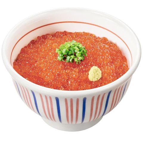 gourmetroad5's tweet photo. １１月６日よりなか卯から、プチプチ食感の天然のいくらをたっぷり使用した「天然いくら丼」が発売されます✨

並盛の3倍の量のいくらを贅沢に盛り付けた“豪快盛”もあります！ https://t.co/AFNN86FPpB