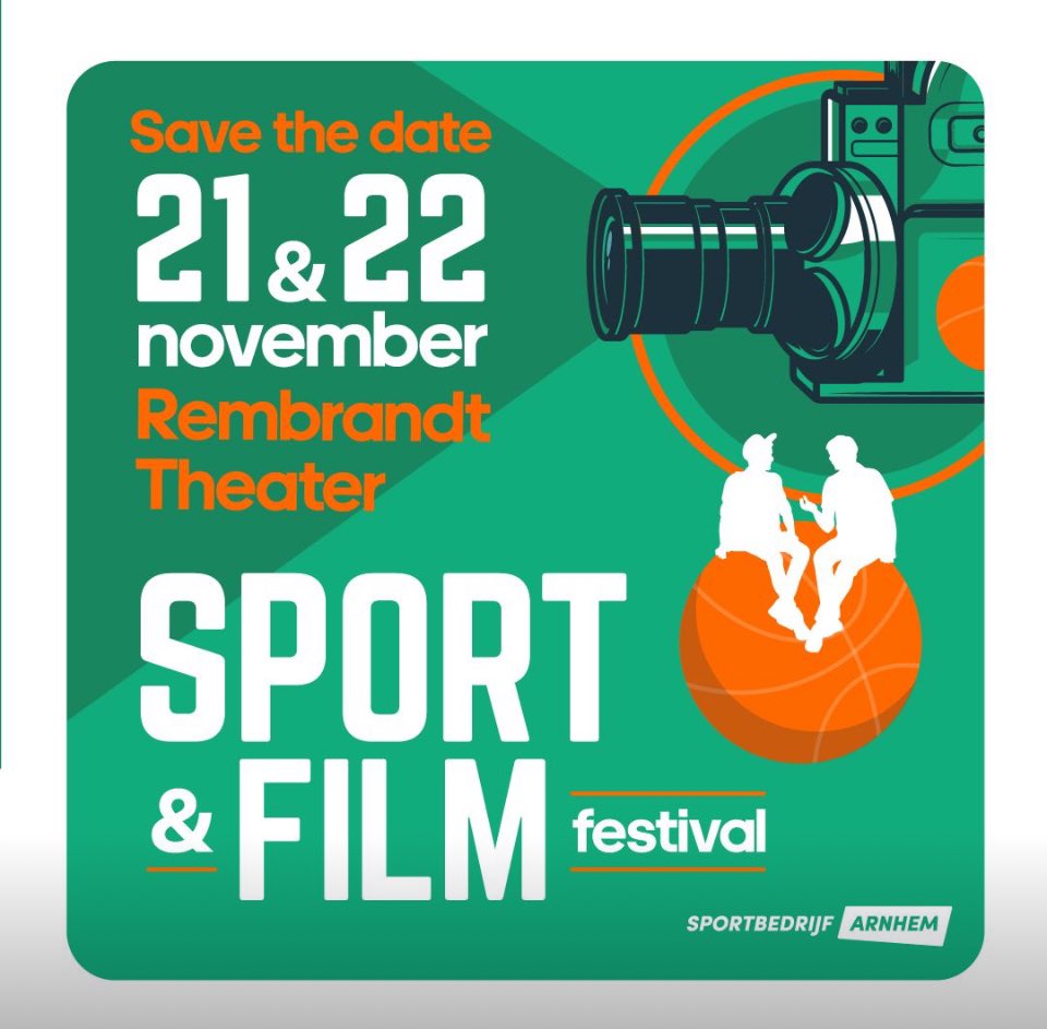 Op donderdag 21 en vrijdag 22 november de eerste editie Sport &amp; Film Festival in Arnhem sportbedrijfarnhem.nl/sportfilmfesti… Verbinden, Bewegen en Inspireren
Kom jij ook? 💻📹
