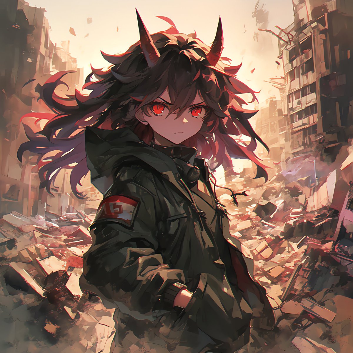 negative040's tweet photo. Sin of Wrath : Wrath Unleashed: Flames of Fury

#anime
#animeart
#ai
#aiart
#AIArtistCommunity
#aiartchallenge
#WrathUnleashed
#FlamesOfFury
#SinOfWrath
#UnyieldingRage
#FuryWithin
#DarkFantasyWrath
#WrathfulTales
#SevenSinsWrath
#UnleashTheFire https://t.co/fZy5EPIflm