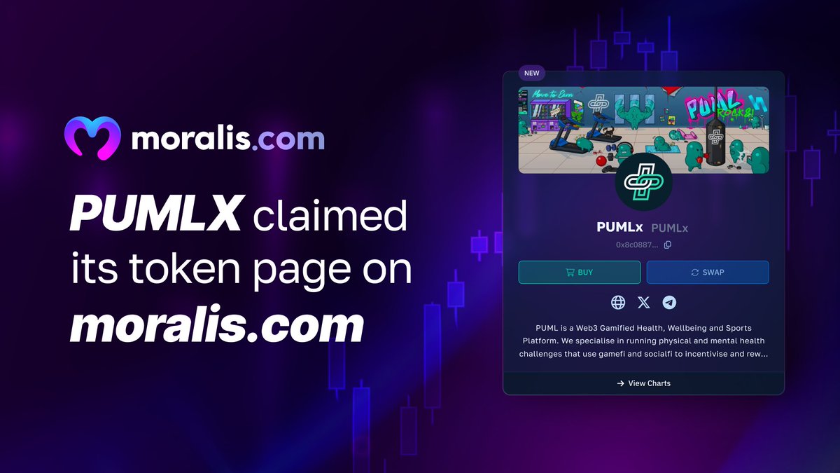 moraliscom's tweet image. With a Hype Score of 71% (FYI, anything above 55% is typically quite bullish), $PUMLX could go higher soon. 

What do you think, @pumlhealthio gang? 👀👇
moralis.com/chain/ethereum…
#PUMLX #EthereumEcosystem
