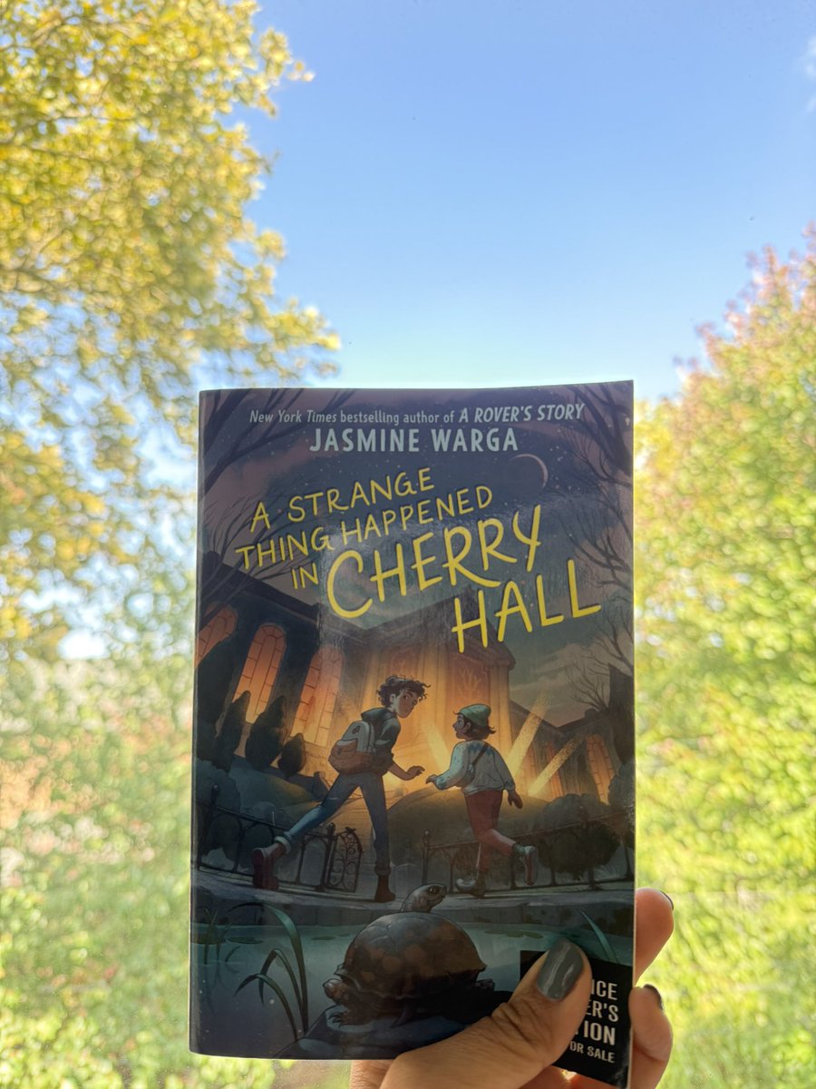 Nawal Qarooni | NQC Literacy | @nqarooni on IG (@nqcliteracy) on Twitter photo A Strange Thing Happened in Cherry Hall by Jasmine Warga is the most delightful mystery for young people. So warm and rife with teachable directions for classroom practice- or to read with your own kiddos. Loved loved loved. 2024 reads. <a href="/AuthorVillage/">The Author Village</a> A Strange Thing Happened in Cherry Hall by Jasmine Warga is the most delightful mystery for young people. So warm and rife with teachable directions for classroom practice- or to read with your own kiddos. Loved loved loved. 2024 reads. <a href="/AuthorVillage/">The Author Village</a>