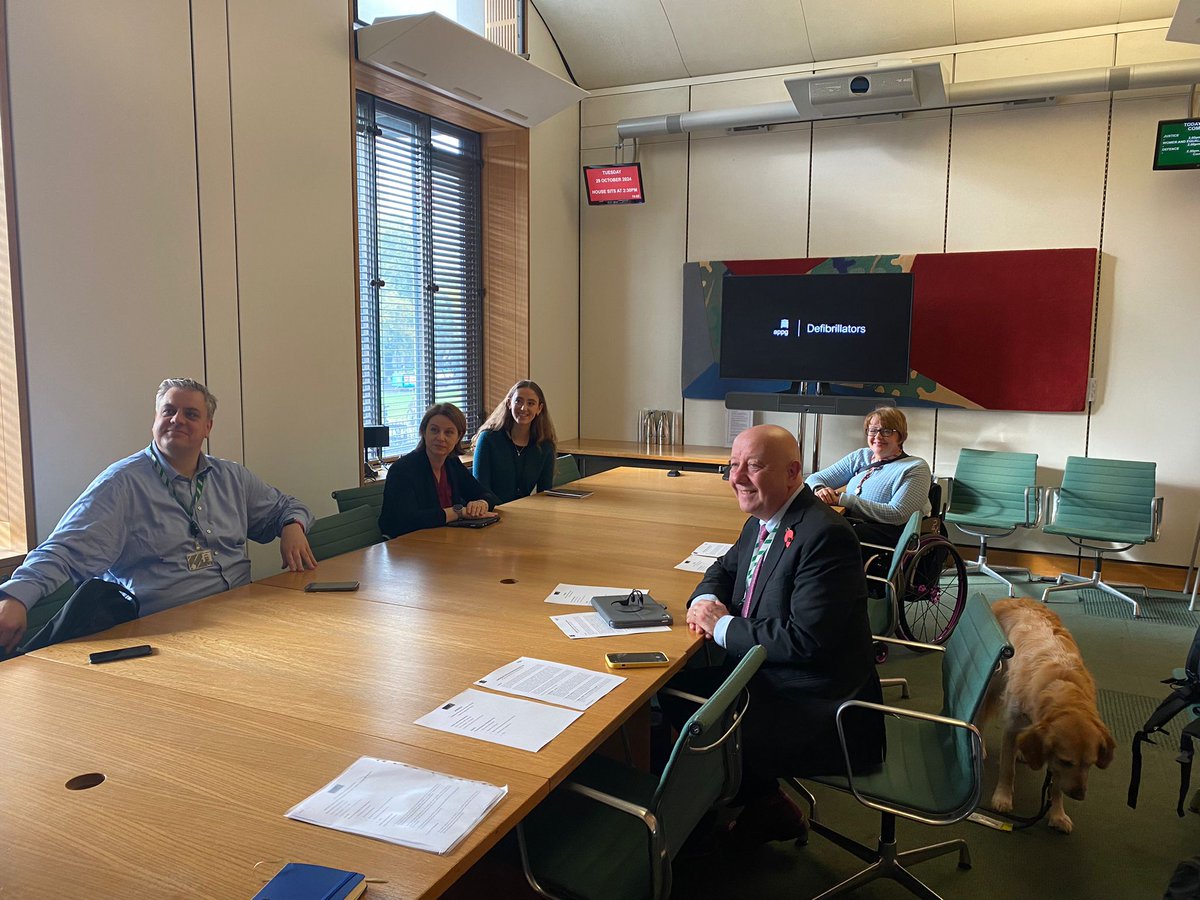 Steve Darling MP (@stevedarlingmp) on Twitter photo Yesterday I led the first APPG for Defibrillators session as Chair. We talked about making defibrillators more accessible by moving them outside of buildings like supermarkets & schools. Up next: parliamentary drop-in events to spread awareness! #defibrillators #savelives Yesterday I led the first APPG for Defibrillators session as Chair. We talked about making defibrillators more accessible by moving them outside of buildings like supermarkets & schools. Up next: parliamentary drop-in events to spread awareness! #defibrillators #savelives