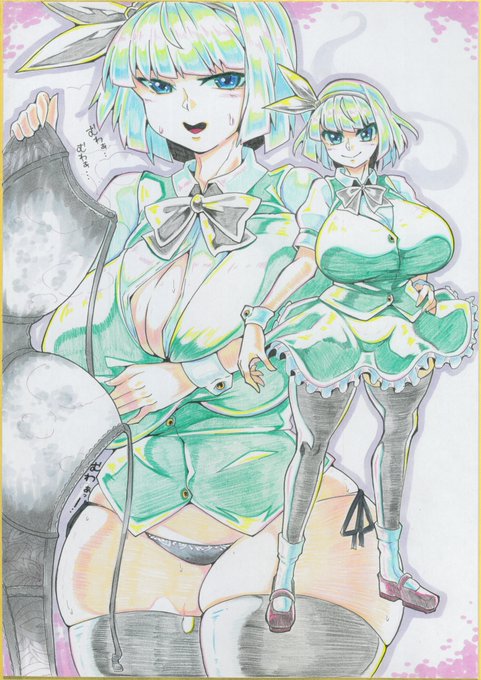 この妖夢ちゃん色紙お気に入り
ドチャかわ
5分後にチンコ挟んでる 