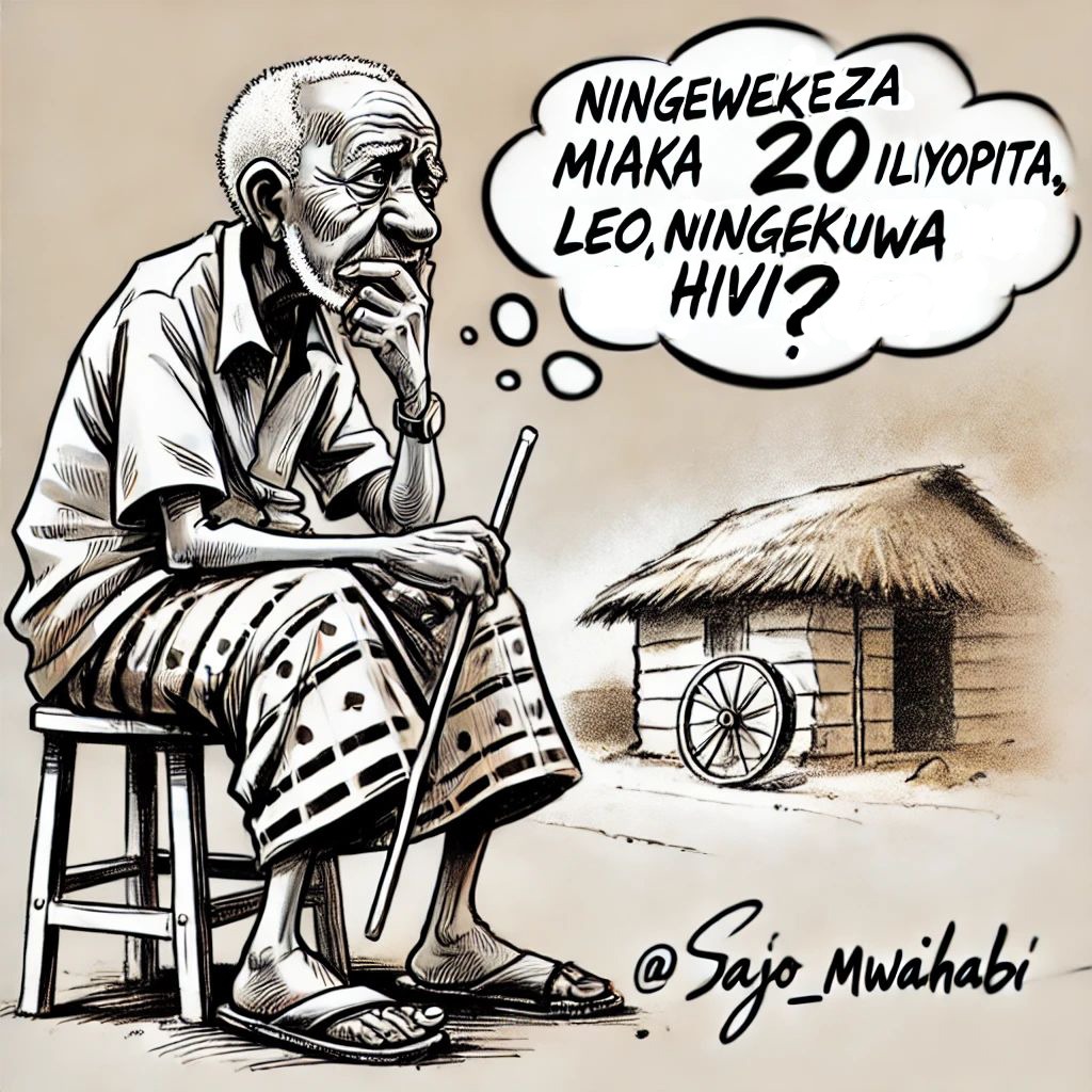 #Makala
THIS TIME TOMORROW!

Swala la UJUZI lipo tangu zamani ila tofauti za zake zimetofautishwa na NYAKATI.

Mf. Kabla ya digital era, walikuwepo Mafundi radio maarufu sana, studio za wapiga picha, na Mafundi Saa na ujuzi mwingine tofauti tofauti waliokuwa wakisifika kwa kupiga