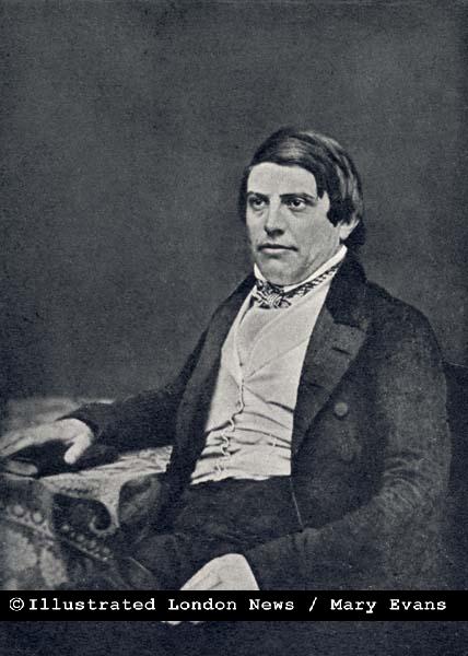 Although we've engraved portraits of Herbert Ingram, founder of the Illustrated London News, we'd never seen a photo, until y'day, when we happened across a daguerreotype of Ingram, 30, by Jabez Hogg, 1841. Original gifted to ILN in 1949 - tho we've no idea what happened to it.😟