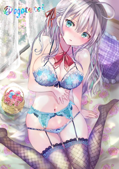 ランジェリーアーリャさん「目を逸らさずにちゃんと見て・・・」(ロシア語)#ロシデレ 
