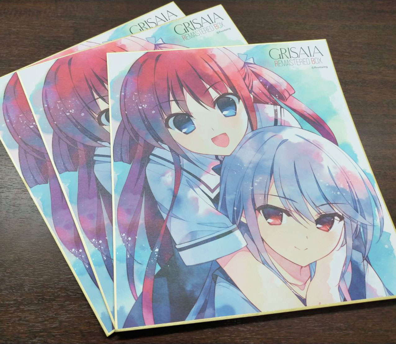 グリザイア公式🍎 on X: 