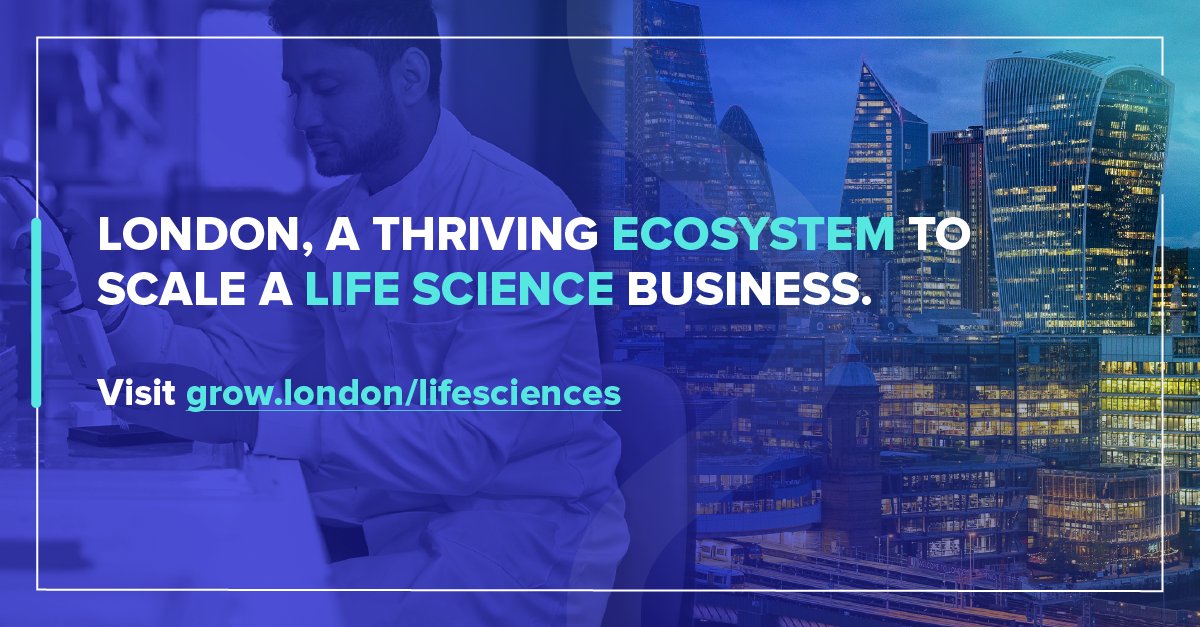 Join world-class thinkers, business leaders, and innovators in London, the catalyst for growth! 🚀

Discover why London is the destination of choice to set up and scale a Life Science business.
Visit 👉 bit.ly/3BuRGDH

#LifeScience #Startup #Biotech