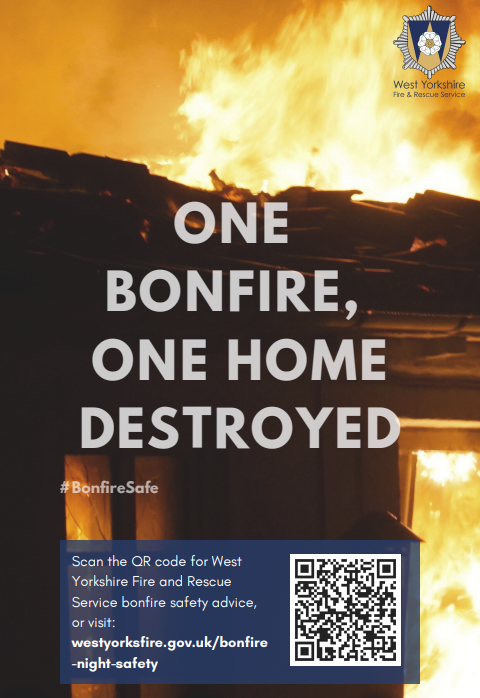 WYP_LeedsEast's tweet image. Did you know West Yorkshire Fire and Rescue Service have a host of information, to help keep you safe this Bonfire period.
Read more at: westyorksfire.gov.uk/bonfire-night-…

#FireworksCode