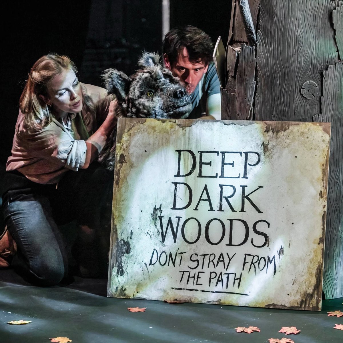 Roustabout Theatre (@weareroustabout) on Twitter photo 🌲🐺Nothing’s quite what you’d expect in the deep, dark woods... especially on Halloween! 🎃
We're bringing ‘Little Red Riding Could’ to <a href="/BarnsleyCivic/">Barnsley Civic</a> tomorrow (11:30am) and then our final show at <a href="/BridportArts/">Bridport Arts Centre</a> this Saturday (2pm)!
See you there!🎟bit.ly/3ZkoNEu 🌲🐺Nothing’s quite what you’d expect in the deep, dark woods... especially on Halloween! 🎃
We're bringing ‘Little Red Riding Could’ to <a href="/BarnsleyCivic/">Barnsley Civic</a> tomorrow (11:30am) and then our final show at <a href="/BridportArts/">Bridport Arts Centre</a> this Saturday (2pm)!
See you there!🎟bit.ly/3ZkoNEu