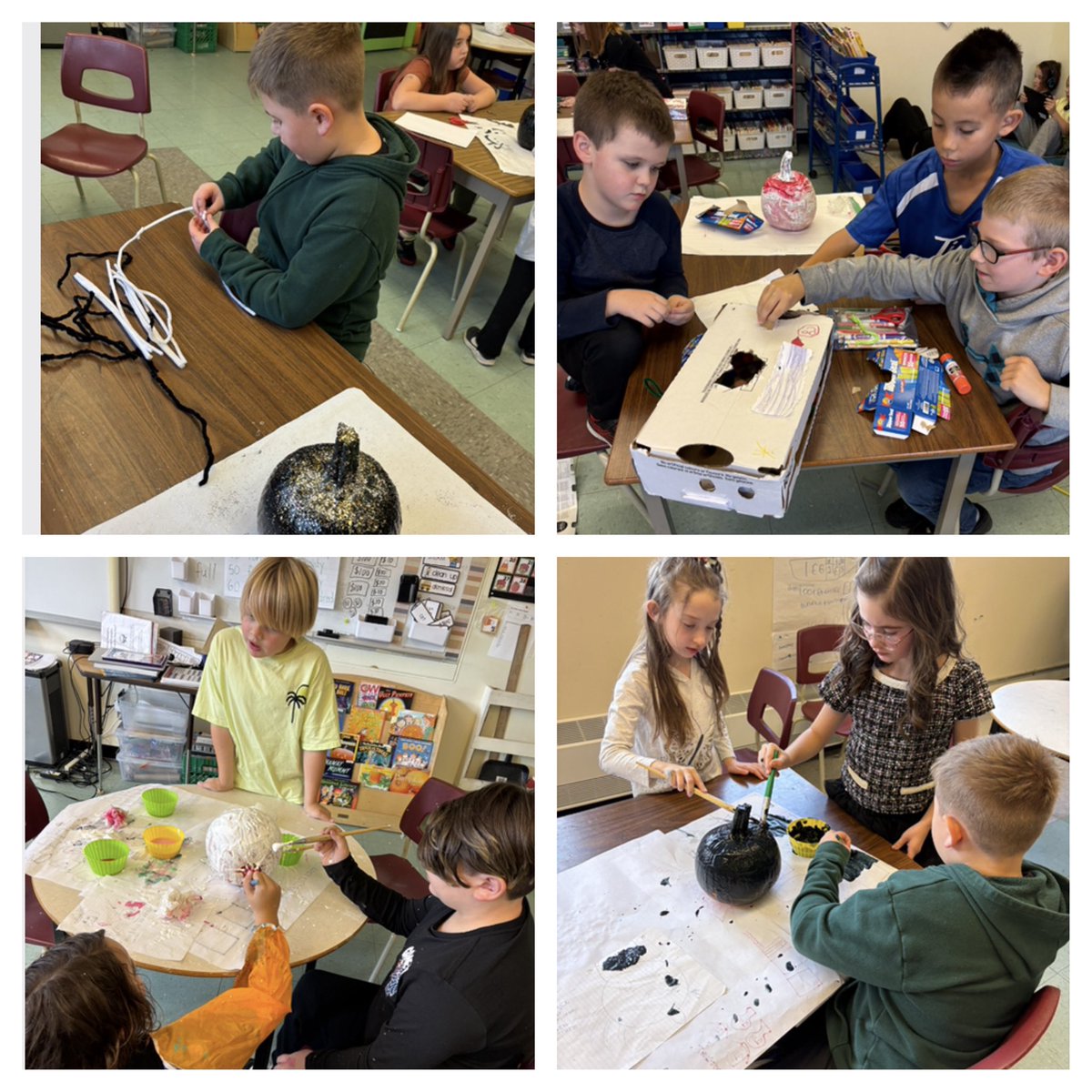 MsHickeysClass's tweet image. It’s Not a Pumpkin, it’s a….
Stay tuned!!! 🎃🎃🎃@MorrisAcademy1