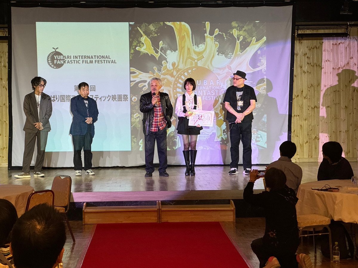 【御礼ご挨拶】

作品にご参加いただきました皆様
夕張市の皆様
スポンサー関係者様
審査委員長井筒和幸監督
有志の会代表中田圭監督
有志の会の皆様、他関わった全ての皆様へ感謝申し上げます。

期間も短く、至らない点も多く、皆様には大変ご心配ご迷惑をお掛け致しました
ありがとうございます！