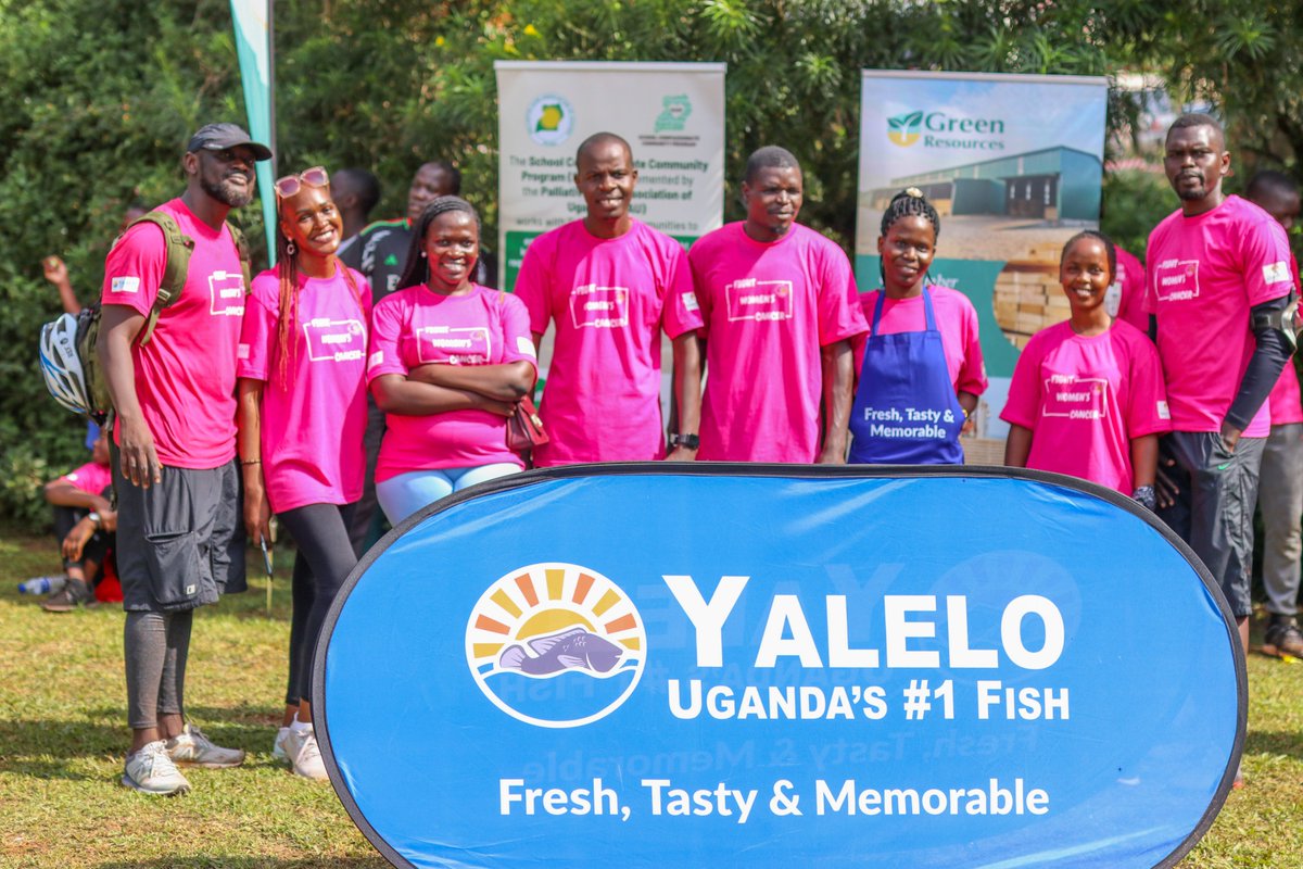 Last week, we joined the community in raising awareness to fight Women's Cancer.  Early detection helps in early treatment and eventually defeat of cancer.