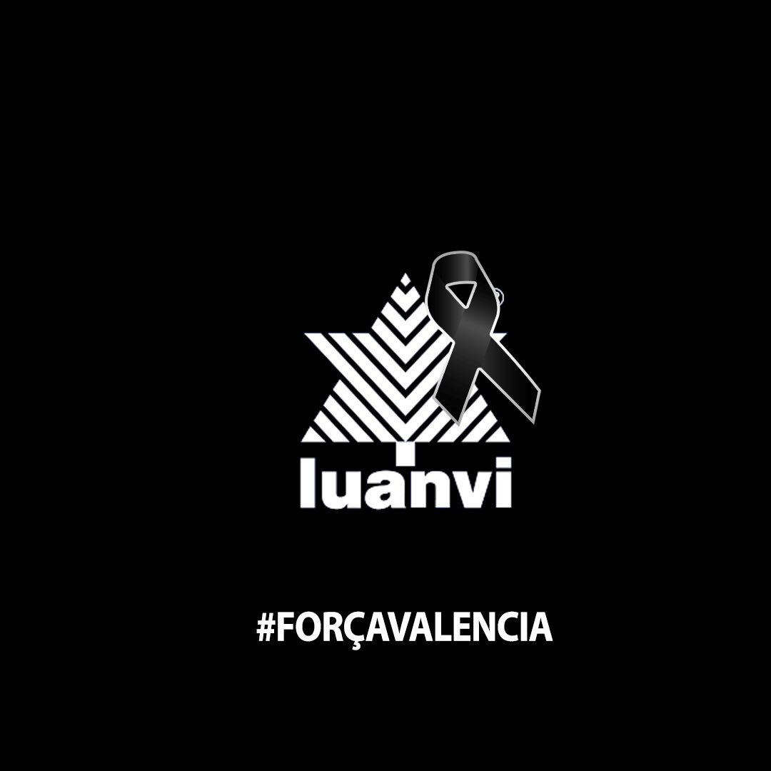 Desde Luanvi queremos expresar nuestras más sinceras condolencias a las familias y amigos de las víctimas, desaparecidos y afectados por la trágica DANA que ha afectado tan duramente a nuestra tierra. 
#fuerzavalencia