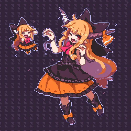 ハロウィン萃香ちゃん!!! 